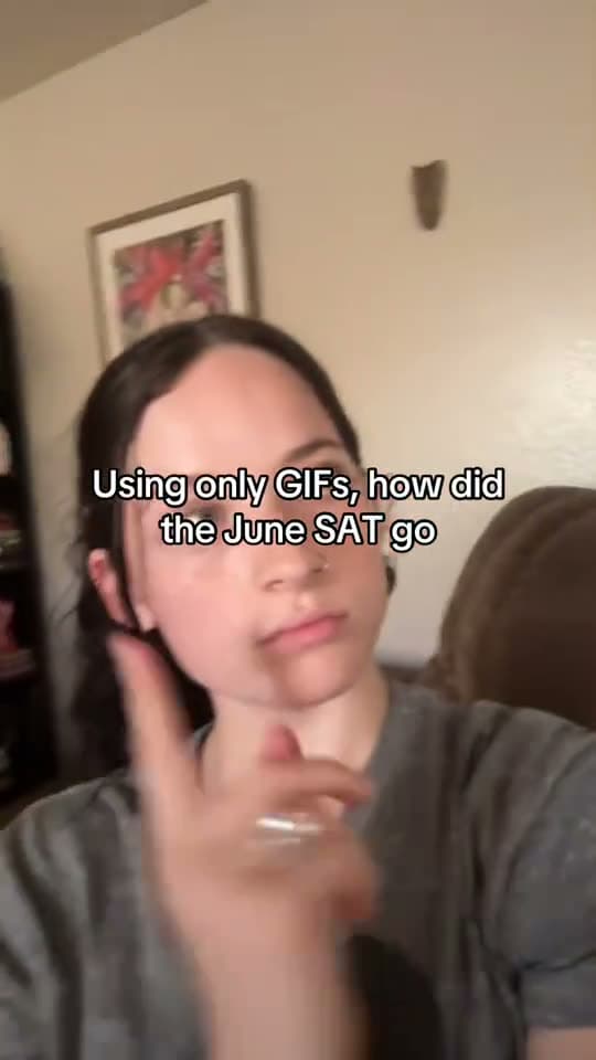 @addystudiessat: The June SAT was terrible